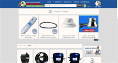 Desktop Screenshot of corporacionderepuestos.com